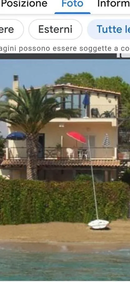Holiday home Casa Vacanza Sul Mare Lido di Noto